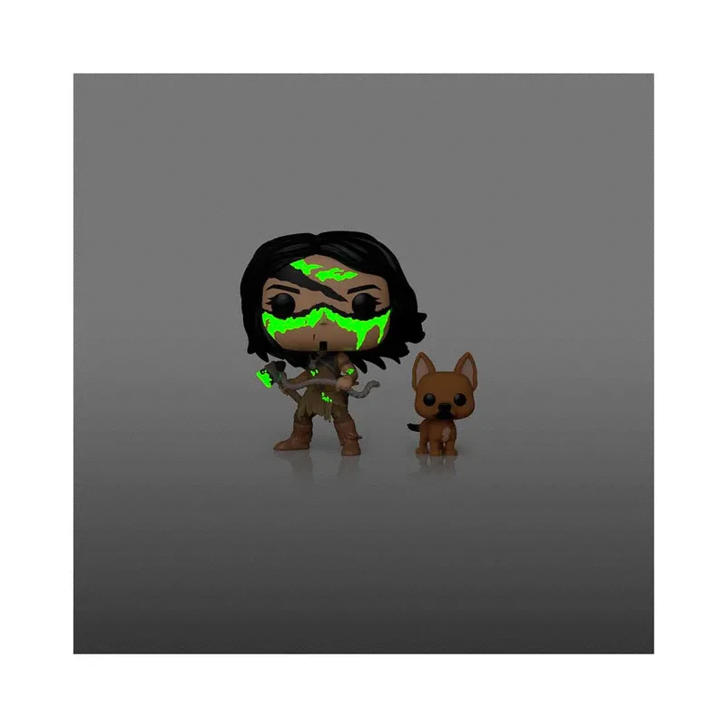 Prey Funko Pop Vinyl: Naru with Sarii by Funko – cover 2 of 3