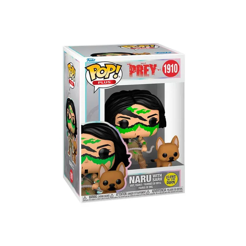 Prey Funko Pop Vinyl: Naru with Sarii by Funko – cover 3 of 3