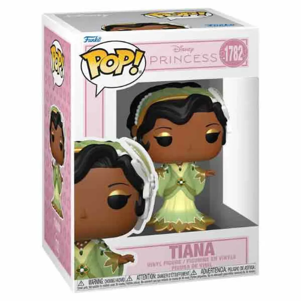 Figure Princesas Disney Tiana de Funko – jaquette