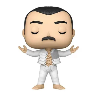 Queen Funko Pop Vinyl: Freddie Mercury (I was Born to Love You) van Funko – cover 2 van 2