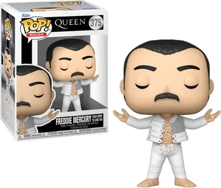 Queen Funko Pop Vinyl: Freddie Mercury (I was Born to Love You) van Funko – cover 1 van 2