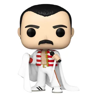 Queen Funko Pop Vinyl: Freddie Mercury with Cape by Funko – cover 2 of 2
