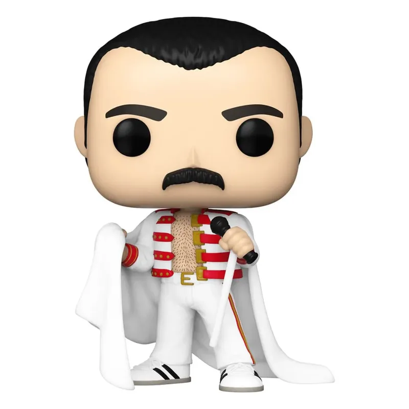 Queen Funko Pop Vinyl: Freddie Mercury with Cape by Funko – cover 2 of 2