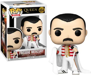 Queen Funko Pop Vinyl: Freddie Mercury with Cape by Funko – cover 1 of 2
