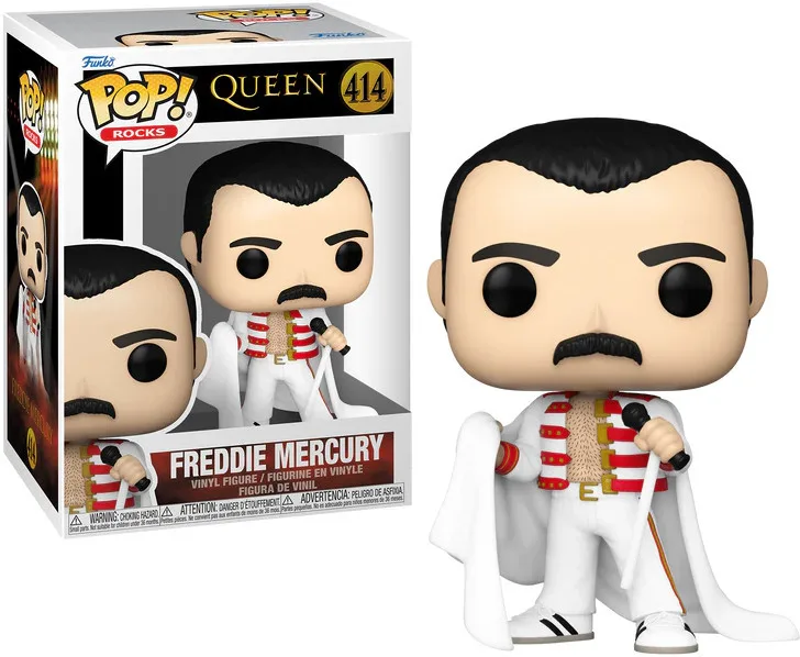 Queen Funko Pop Vinyl: Freddie Mercury with Cape by Funko – cover 1 of 2