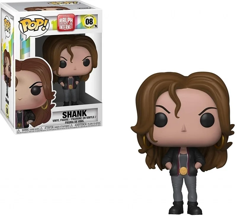 Ralph Breaks the Internet Funko Pop Vinyl: Shank by Funko – cover 1 of 2