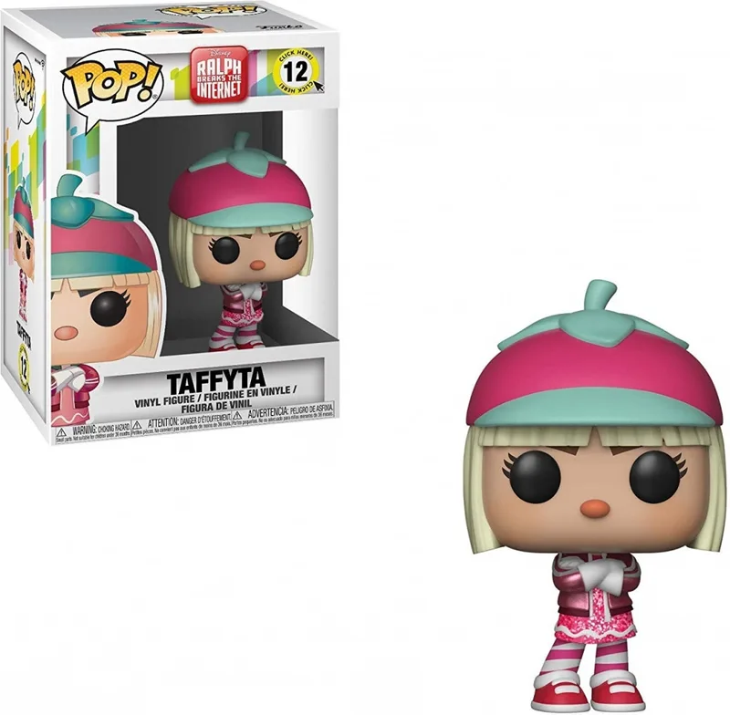 Ralph Breaks the Internet Funko Pop Vinyl: Taffyta by Funko – cover
