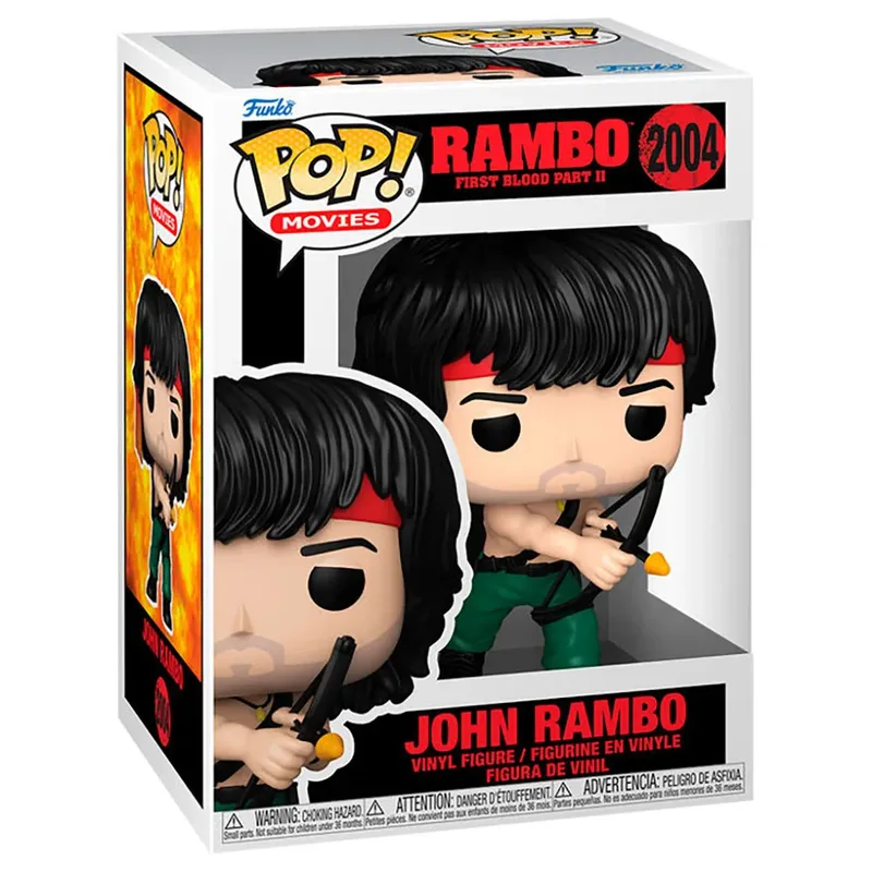 Rambo: First Blood Part II Funko Pop Vinyl: John Rambo (with Explosive Arrow) by Funko – cover 2 of 2