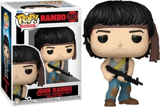Rambo Funko Pop Vinyl: John Rambo van Funko – cover 1 van 2
