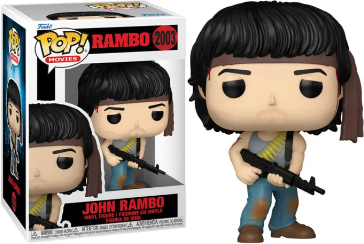 Rambo Funko Pop Vinyl: John Rambo van Funko – cover 1 van 2