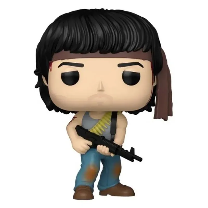 Rambo Funko Pop Vinyl: John Rambo van Funko – cover 2 van 2