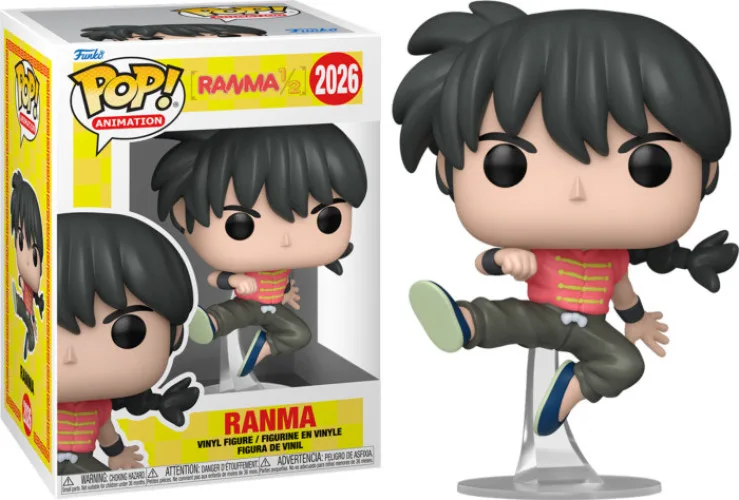 Ranma 1/2 Funko Pop Vinyl: Ranma by Funko – cover 1 of 2