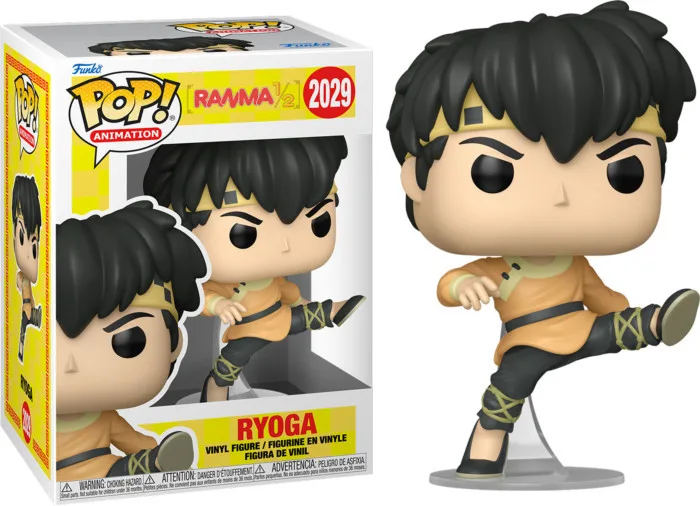 Ranma 1/2 Funko Pop Vinyl: Ryoga van Funko – cover 1 van 2