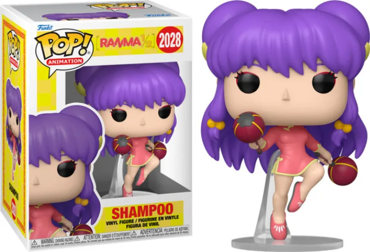 Ranma 1/2 Funko Pop Vinyl: Shampoo van Funko – cover