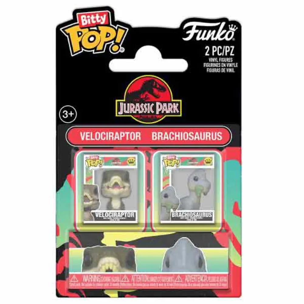 Raptor Brachiosaurus Figuur van Funko – cover