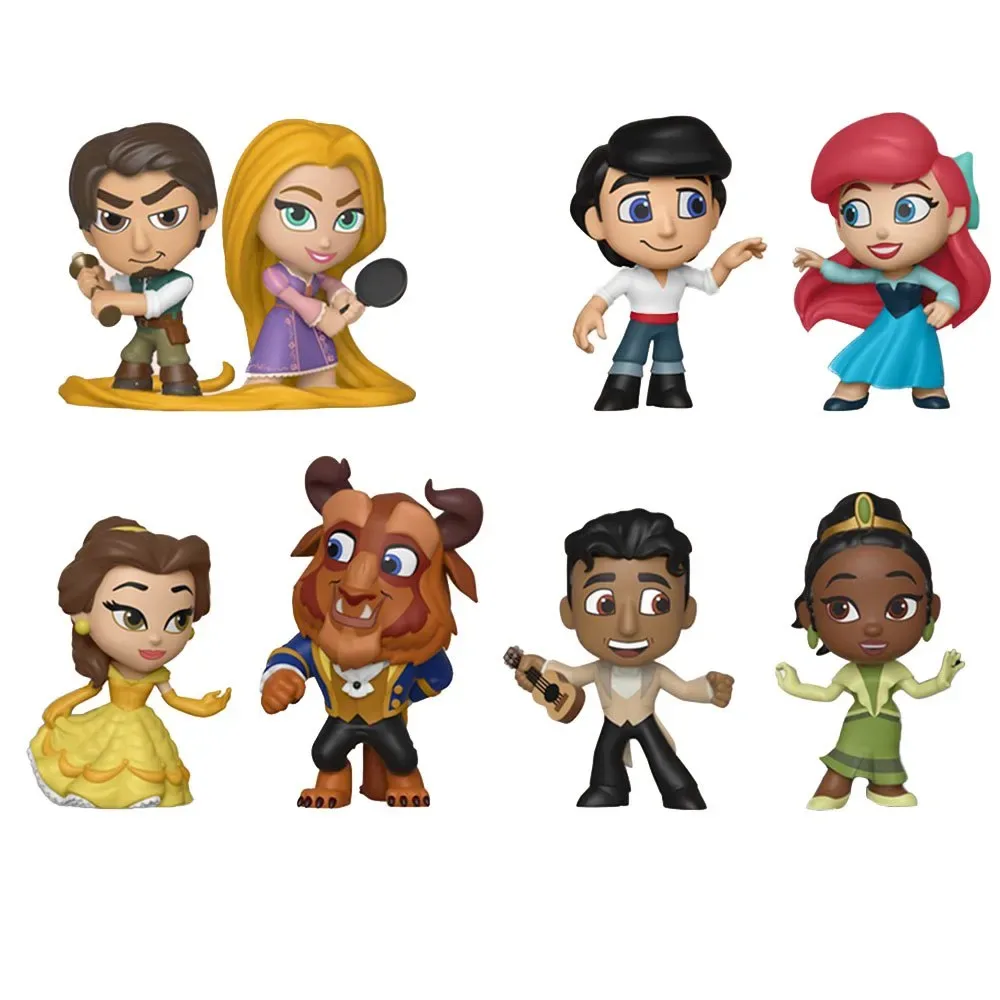 Mini Flynn Et Figurine Raiponce Raiponce Assorti de Funko – jaquette