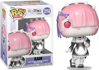 Re:ZERO Funko Pop Vinyl: Ram van Funko – cover 1 van 2
