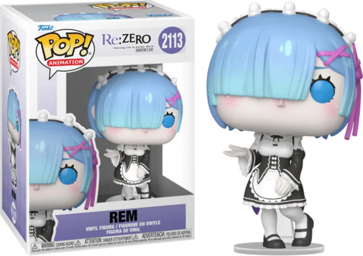 Re:ZERO Funko Pop Vinyl: Rem by Funko – cover