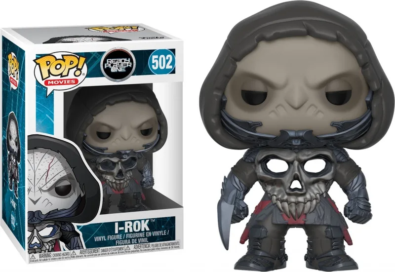 Ready Player One Funko Pop Vinyl: I-R0k by Funko – cover