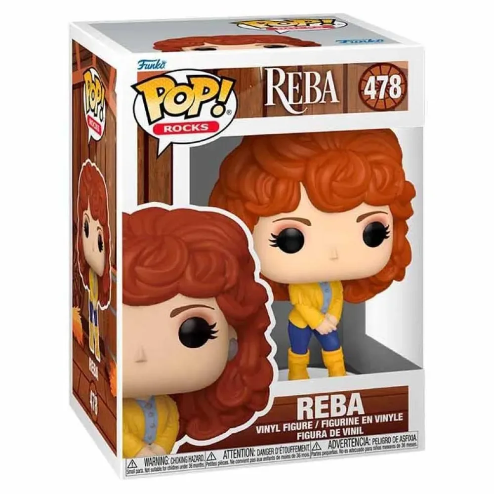 Reba Mcentire Figuur van Funko – cover