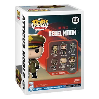 Rebel Moon Funko Pop Vinyl: Atticus Noble van Funko – cover 2 van 3