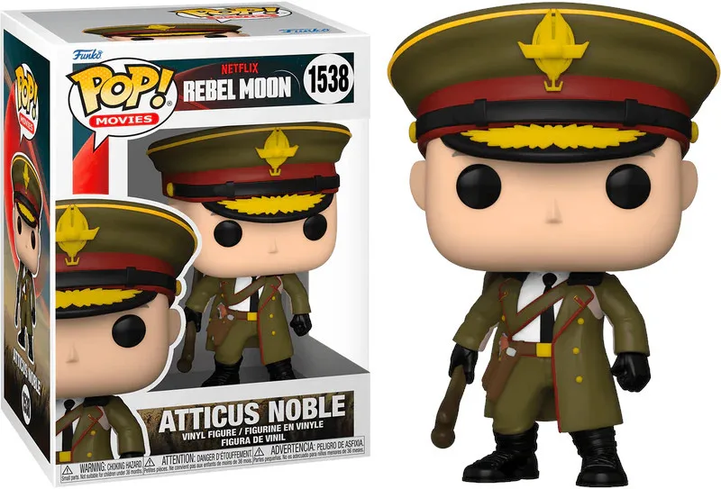 Rebel Moon Funko Pop Vinyl: Atticus Noble van Funko – cover 1 van 3
