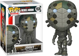 Rebel Moon Funko Pop Vinyl: Jimmy de Funko – jaquette 1 sur 3