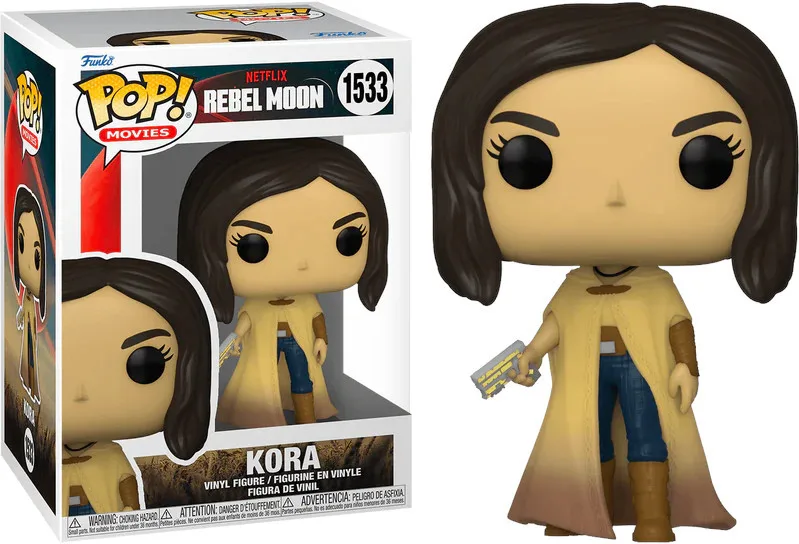 Rebel Moon Funko Pop Vinyl: Kora by Funko – cover 1 of 3