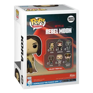 Rebel Moon Funko Pop Vinyl: Kora by Funko – cover 2 of 3