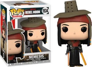 Rebel Moon Funko Pop Vinyl: Nemesis van Funko – cover 1 van 3