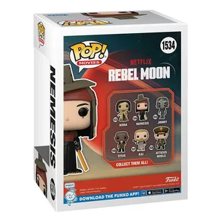 Rebel Moon Funko Pop Vinyl: Nemesis van Funko – cover 2 van 3