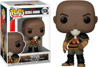 Rebel Moon Funko Pop Vinyl: Titus van Funko – cover 1 van 3