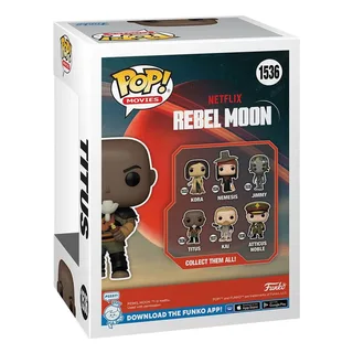 Rebel Moon Funko Pop Vinyl: Titus van Funko – cover 2 van 3