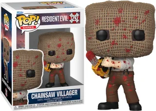 Resident Evil Funko Pop Vinyl: Chainsaw Villager (1292) by Funko – cover 1 of 2