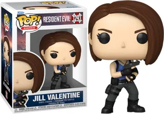 Resident Evil Funko Pop Vinyl: Jill Valentine (1293) van Funko – cover 1 van 2