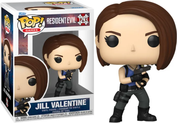 Resident Evil Funko Pop Vinyl: Jill Valentine (1293) van Funko – cover 1 van 2