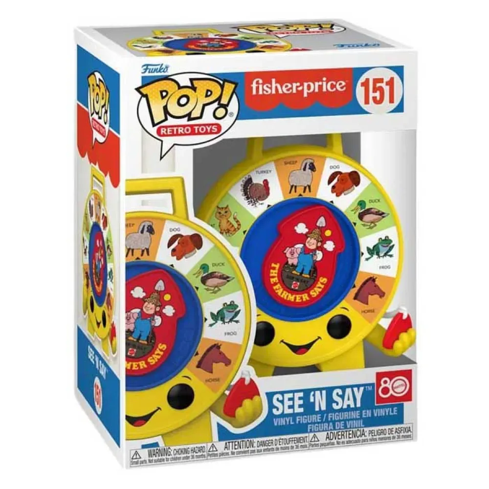 Retro See ´n Say-figuur by Funko – cover