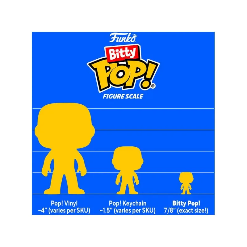 Retro Toys Funko Bitty Pop! 4-Pack: Zartan / Leatherneck / Shipwreck van Funko – cover 4 van 4