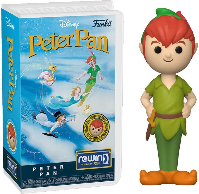 Rewind - Disney Peter Pan: Peter Pan van Funko – cover
