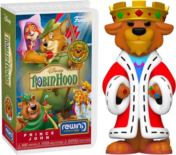 Rewind - Disney Robin Hood: Prince John by Funko – cover