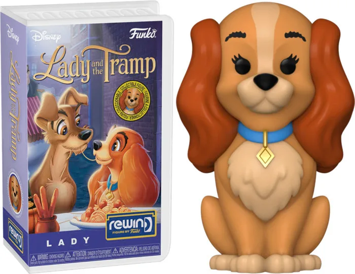 Rewind - Lady and The Tramp: Lady by Funko – cover