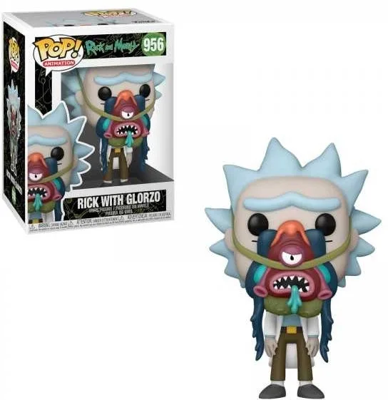 Rick and Morty Funko Pop Vinyl: Rick with Glorzo by Funko – cover