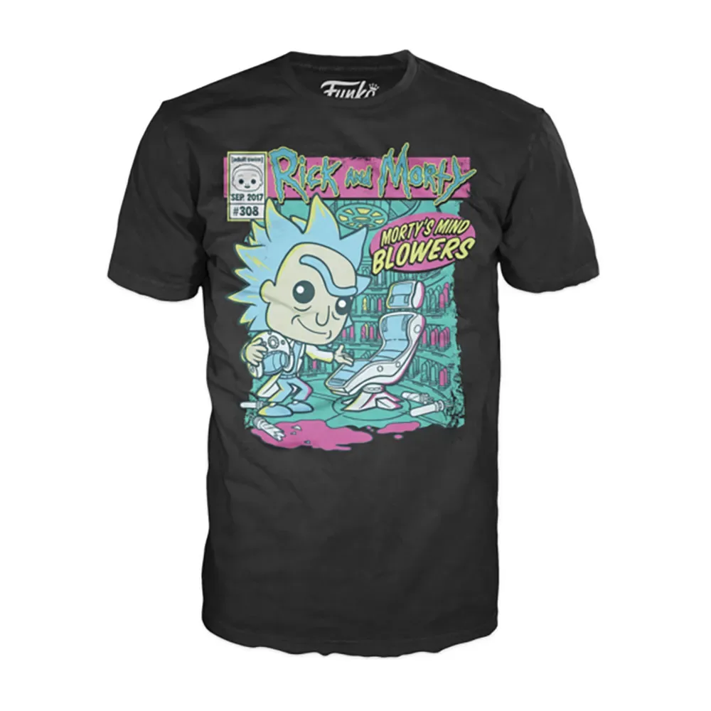 Rick And Morty Mind Blowers-figur från Funko – omslag