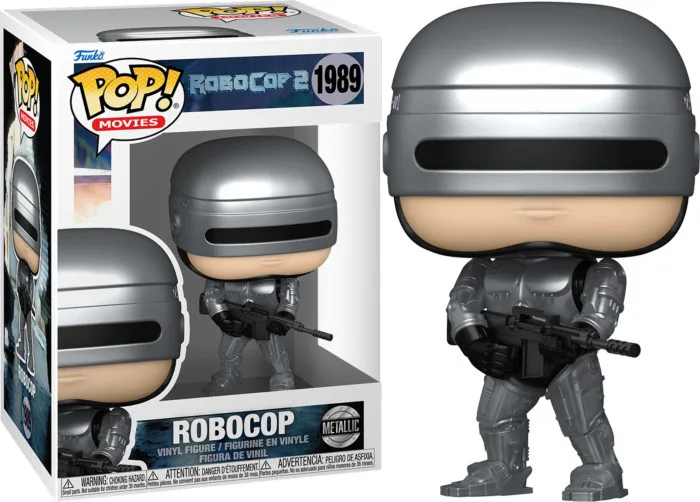 Robocop 2 Funko Pop Vinyl: Robocop (Metallic) by Funko – cover