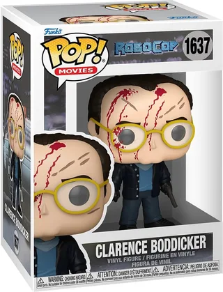 Robocop Funko Pop Vinyl: Clarence Boddicker by Funko – cover 1 of 2
