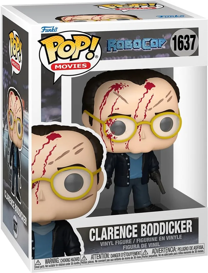 Robocop Funko Pop Vinyl: Clarence Boddicker by Funko – cover 1 of 2