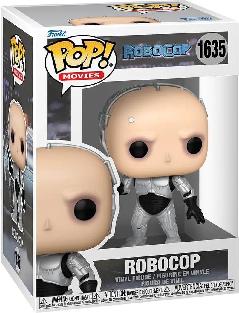 Robocop Funko Pop Vinyl: Robocop van Funko – cover 1 van 2