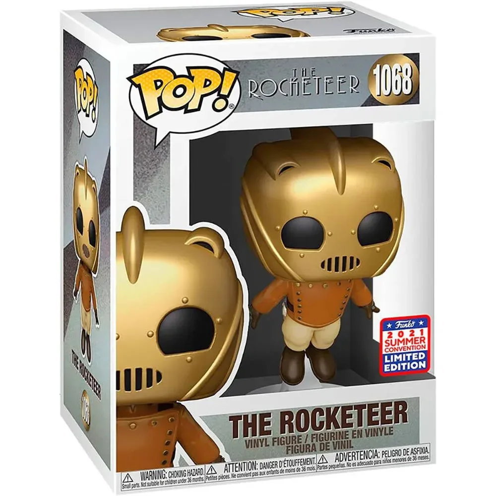 Rocketeer De Figuur van Funko – cover