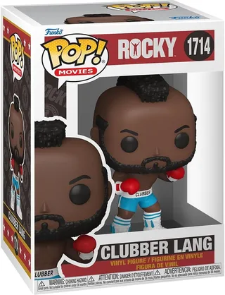 Rocky Funko Pop Vinyl: Clubber Lang by Funko – cover 1 of 2