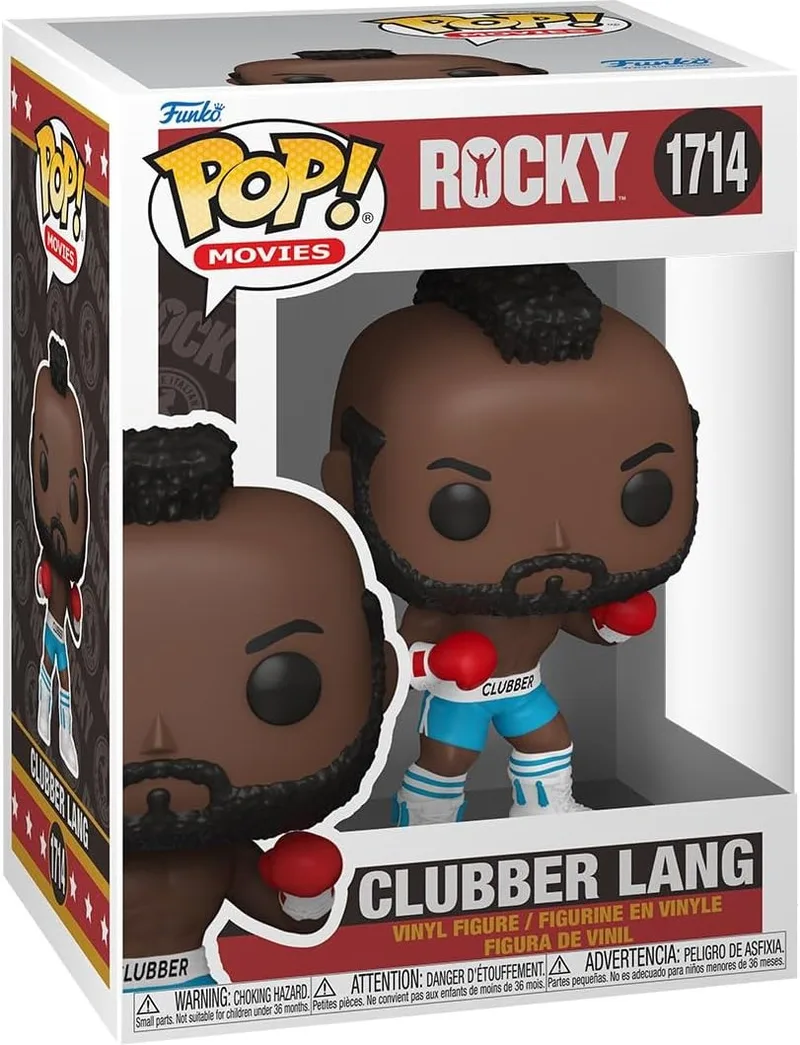 Rocky Funko Pop Vinyl: Clubber Lang by Funko – cover 1 of 2